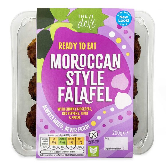 The Deli Moroccan Style Falafel 171g