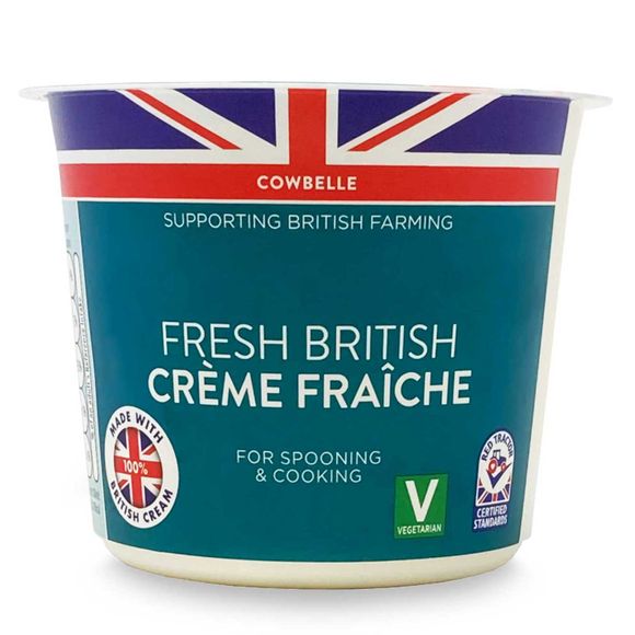 Cowbelle Fresh British Crème Fraîche 300ml