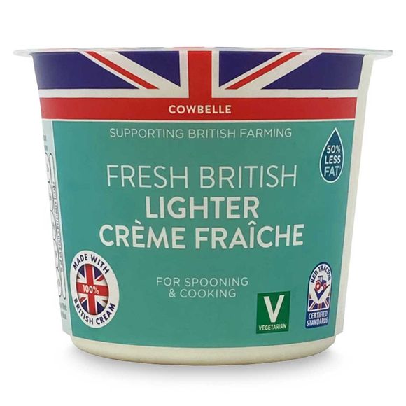 Cowbelle Fresh British Lighter Creme Fraiche 300ml