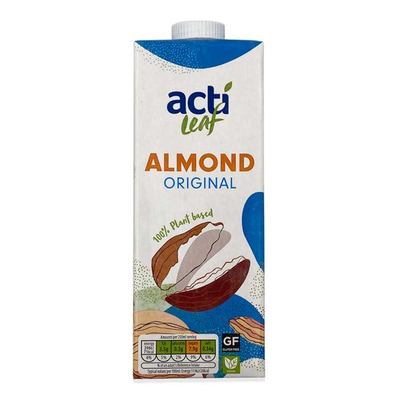 Actileaf Sweetened Almond Original UHT Drink 1l