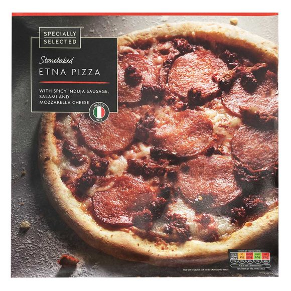 Specially Selected Italian Stonebaked Etna Pizza 365g