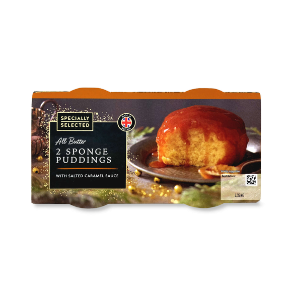 Specially Selected Sponge Puddings 230g