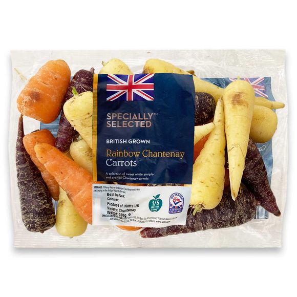 Specially Selected Rainbow Chantenay Carrots 350g