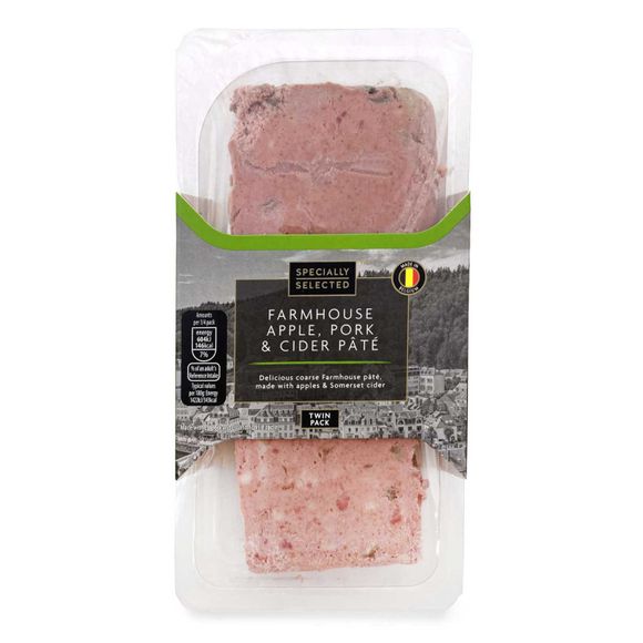 Specially Selected Farmhouse Apple, Pork & Cider Pâté 170g