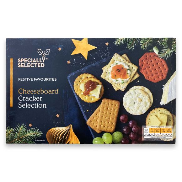 Specially Selected Cheeseboard Cracker Selection 250g