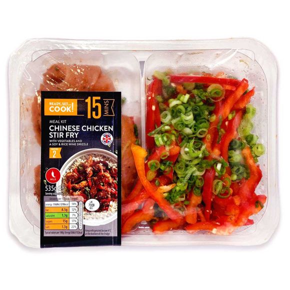 Ready Set Cook! Meal Kit Chinese Chicken Stir Fry 535g