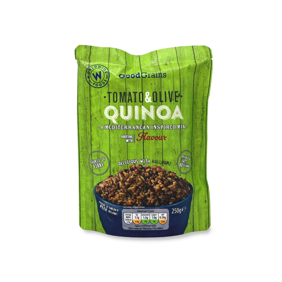 Good Grains Tomato & Olive Quinoa 250g