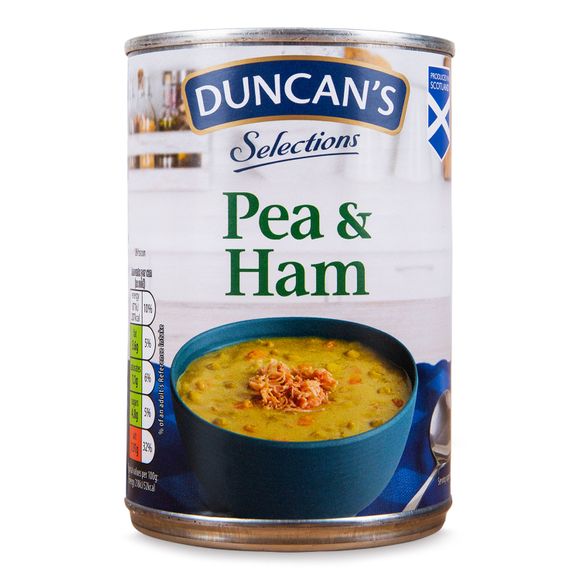 Duncan's Pea & Ham Soup 400g