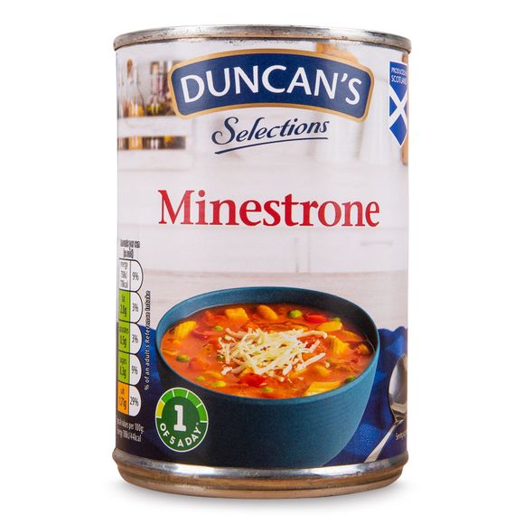 Duncan's Minestrone Soup 400g