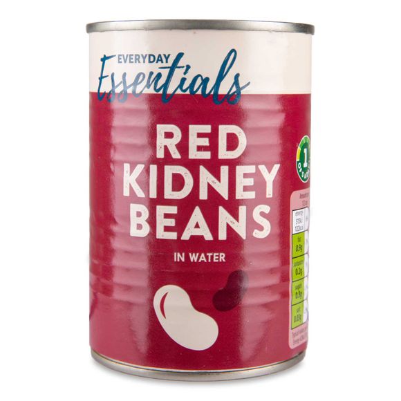 Everyday Essentials Red Kidney Beans In Water 400g (240g Drained)