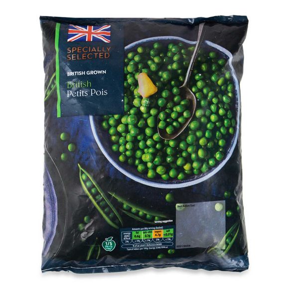 Specially Selected British Petits Pois 700g