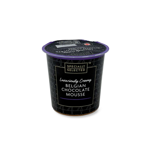 Specially Selected Luxuriously Creamy Belgian Chocolate Mousse 100g