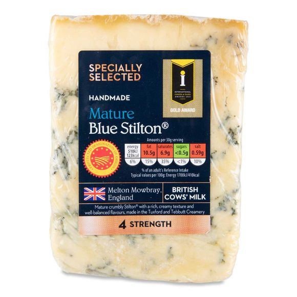 Specially Selected Tuxford & Tebbutt Mature Blue Stilton® 220g