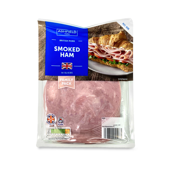 Ashfield Farm Smoked Ham 300g