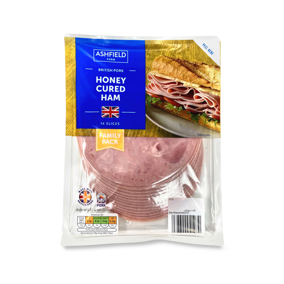 Ashfield Farm Honey Cured Ham 300g