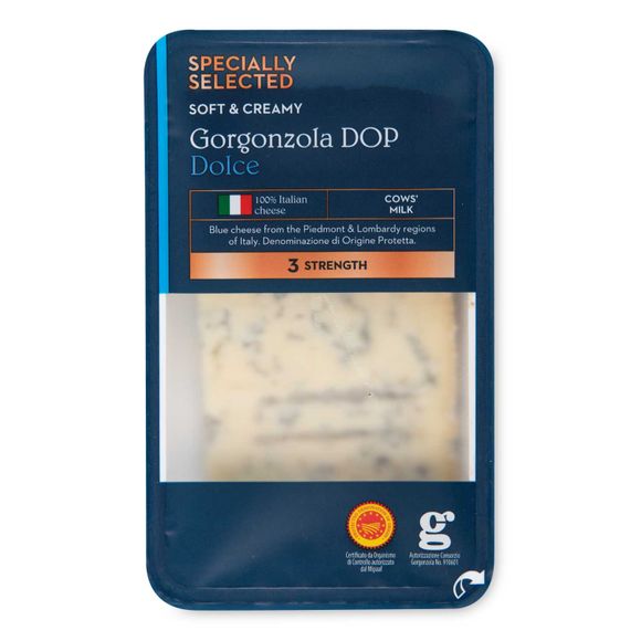 Specially Selected Authentic Italian Gorgonzola Dop Dolce 200g