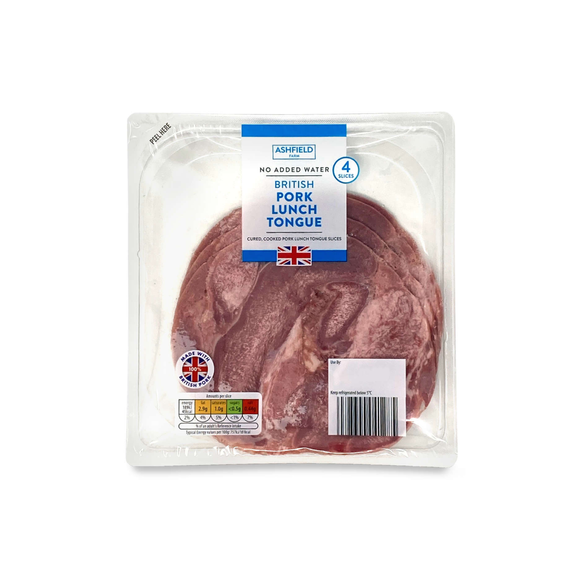 Ashfield Farm British Pork Lunch Tongue 100g