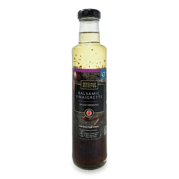 Specially Selected Balsamic Vinaigrette Salad Dressing 255ml