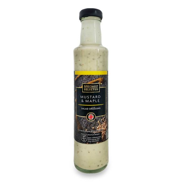 Specially Selected Maple & Mustard Salad Dressing 255ml