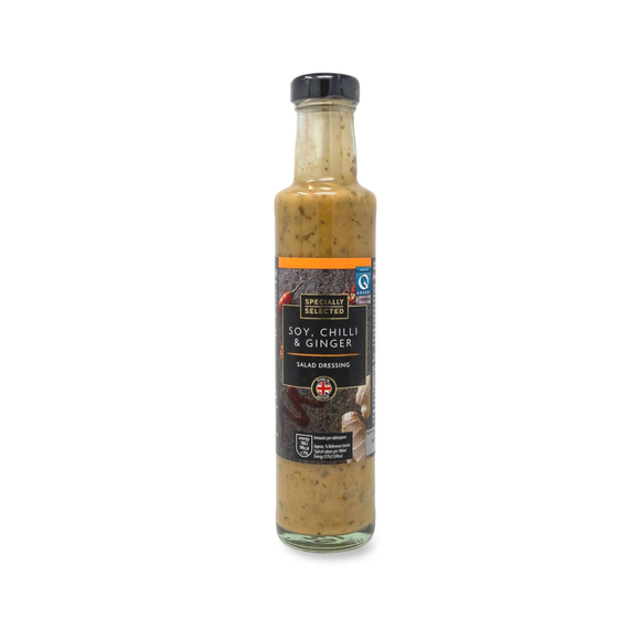 Specially Selected Soy, Chilli & Ginger Salad Dressing 255ml