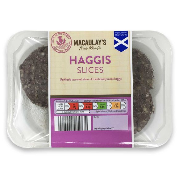 Macaulay's Haggis Slices 200g