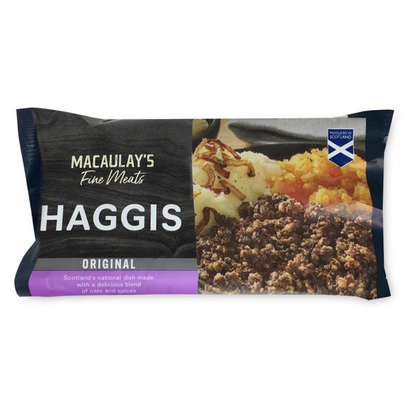 Macaulay's Haggis 454g