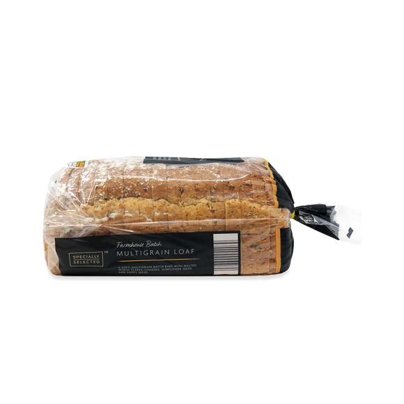 Specially Selected Farmhouse Batch Multigrain Loaf 800g