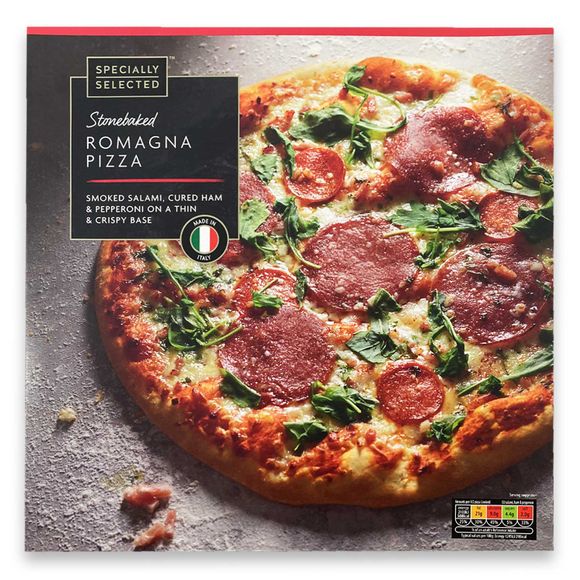 Specially Selected Italian Stone Baked Pizza - Romagna 380g