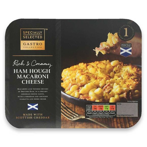 Specially Selected Rich & Creamy Ham Hough Macaroni Cheese 400g