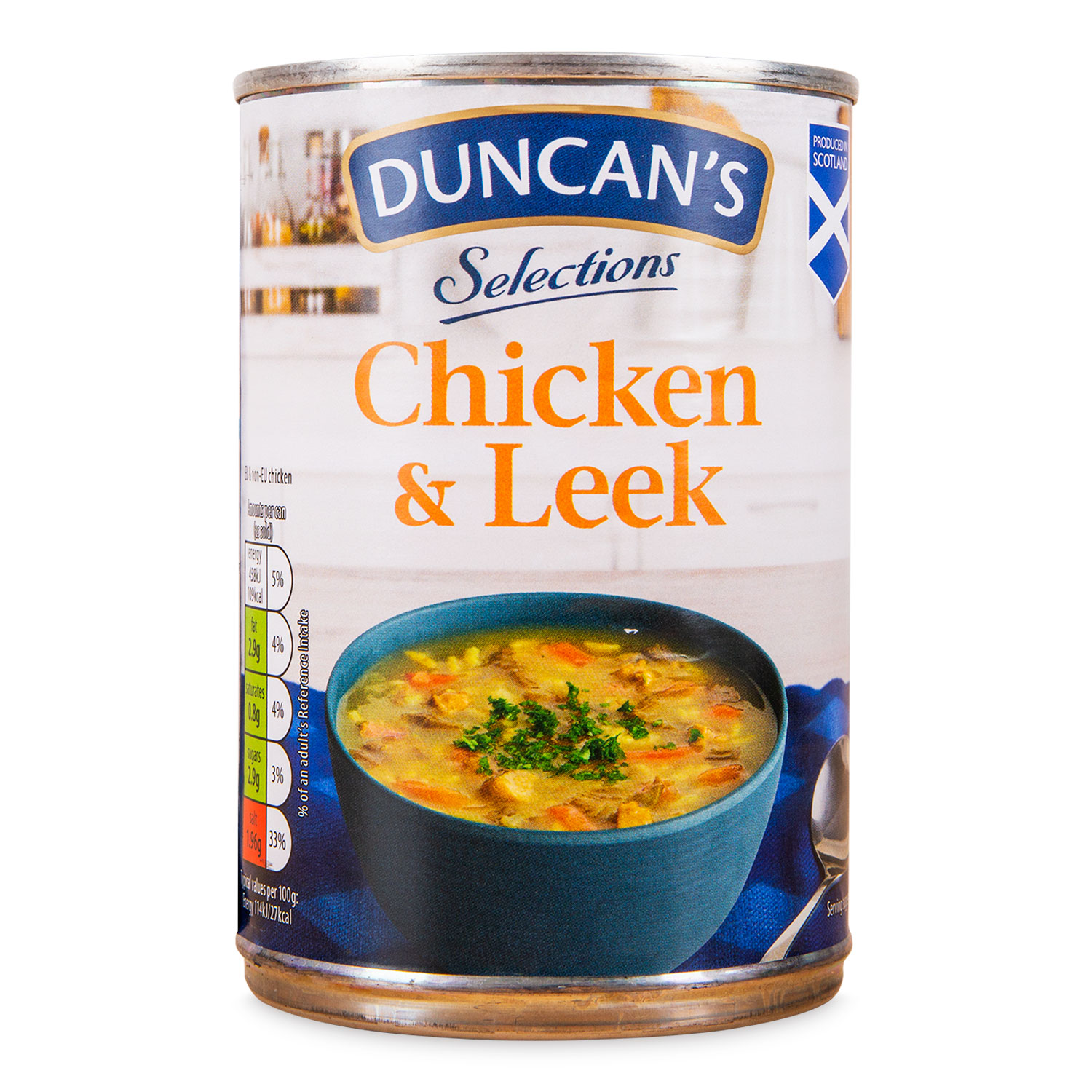 Duncan's Chicken & Leek Soup 400g