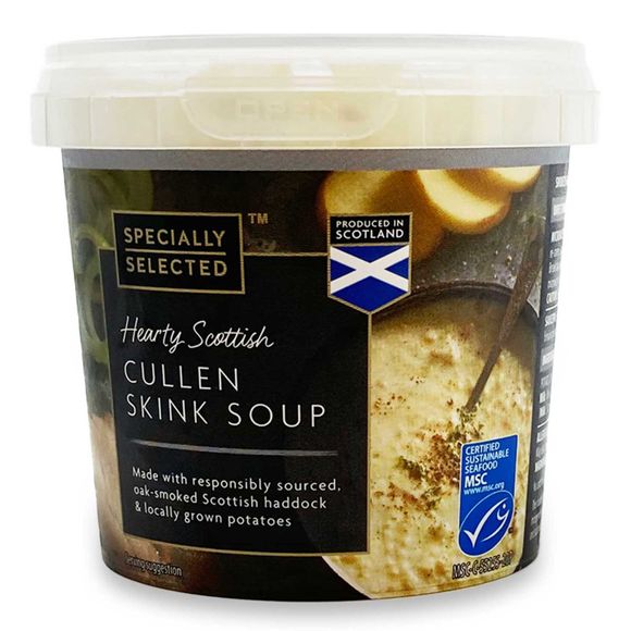 Specially Selected Hearty Scottish Cullen Skink Soup 300g