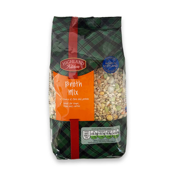 Highland Kitchen Broth Mix 500g