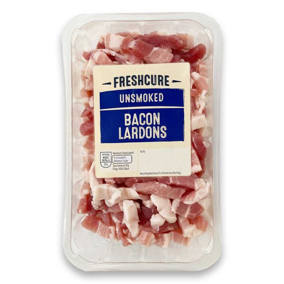 Freshcure Bacon Lardons Unsmoked 200g