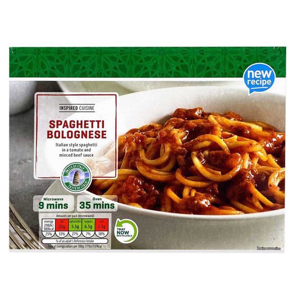 Inspired Cuisine Spaghetti Bolognese 400g