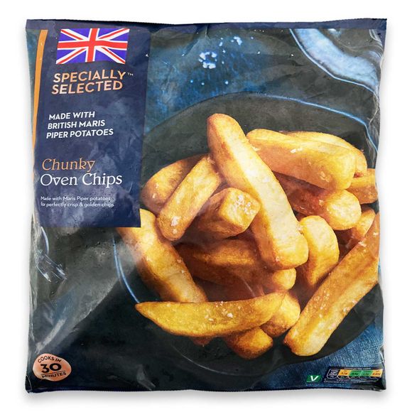 Specially Selected Crispy & Golden Chunky Oven Chips 1.5kg