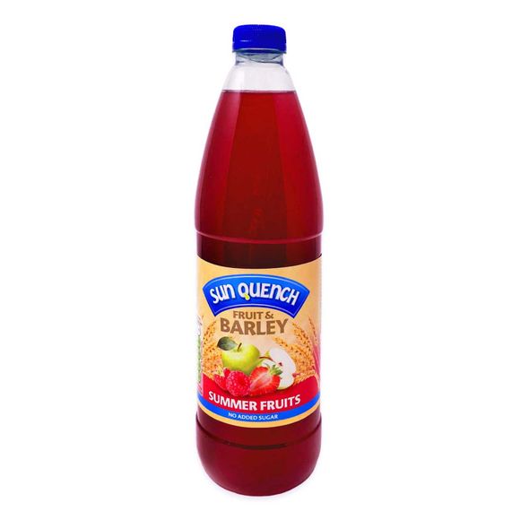 Sun Quench Fruit & Barley Summer Fruits 1 Litre