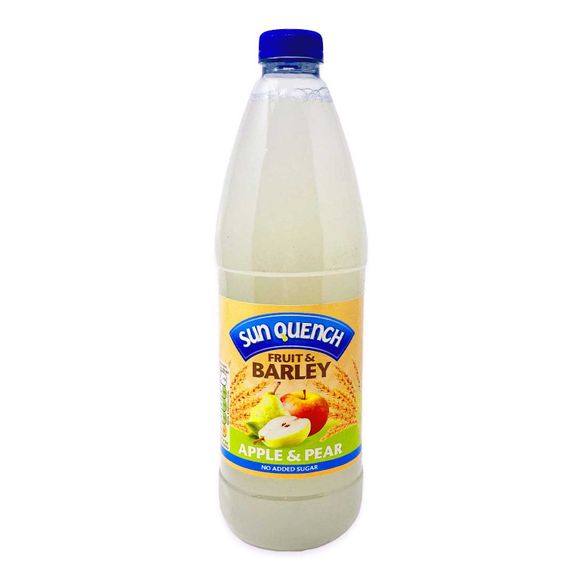 Sun Quench Fruit & Barley Apple & Pear 1 Litre