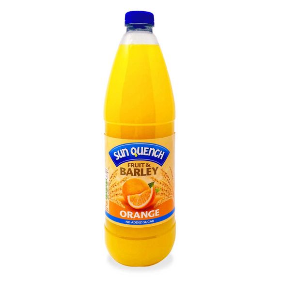 Sun Quench Fruit & Barley Orange 1 Litre