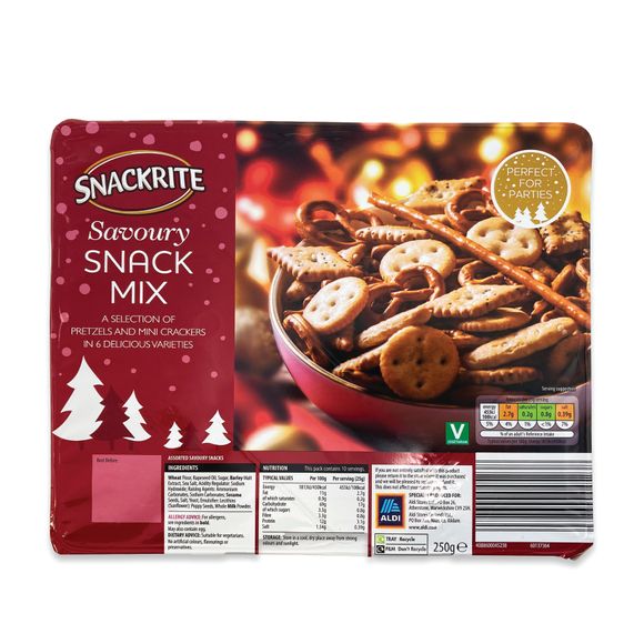 Snackrite Savoury Snack Mix 250g