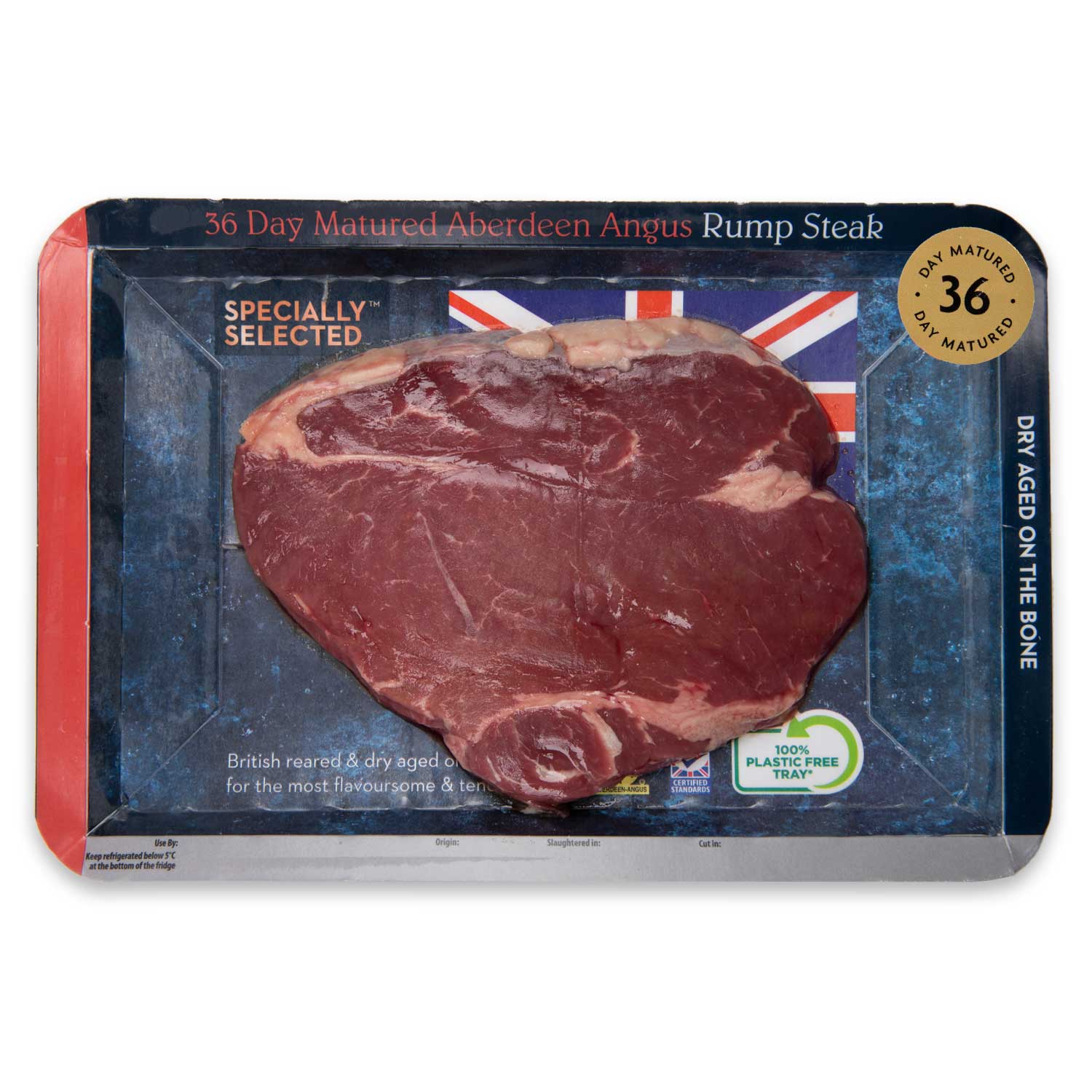 Specially Selected Rump Steak 227g