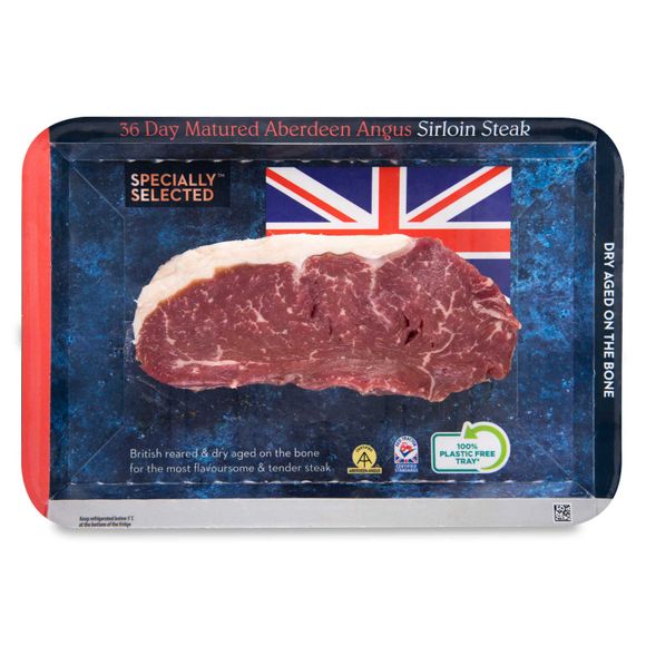 Specially Selected Aberdeen Angus Sirloin Steak 227g