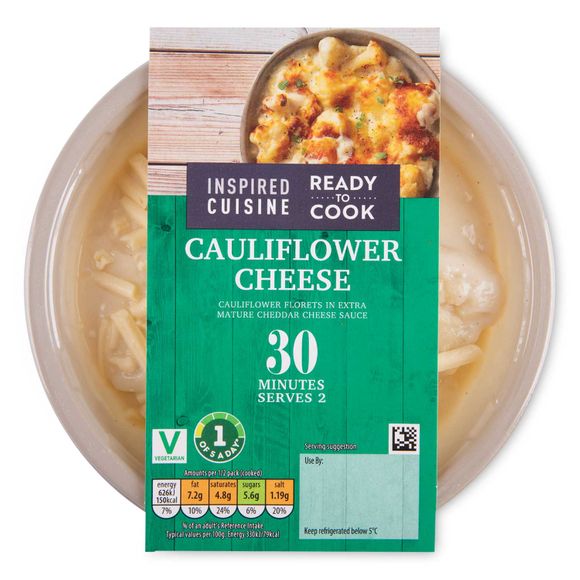 Inspired Cuisine Cauliflower Cheese 400g