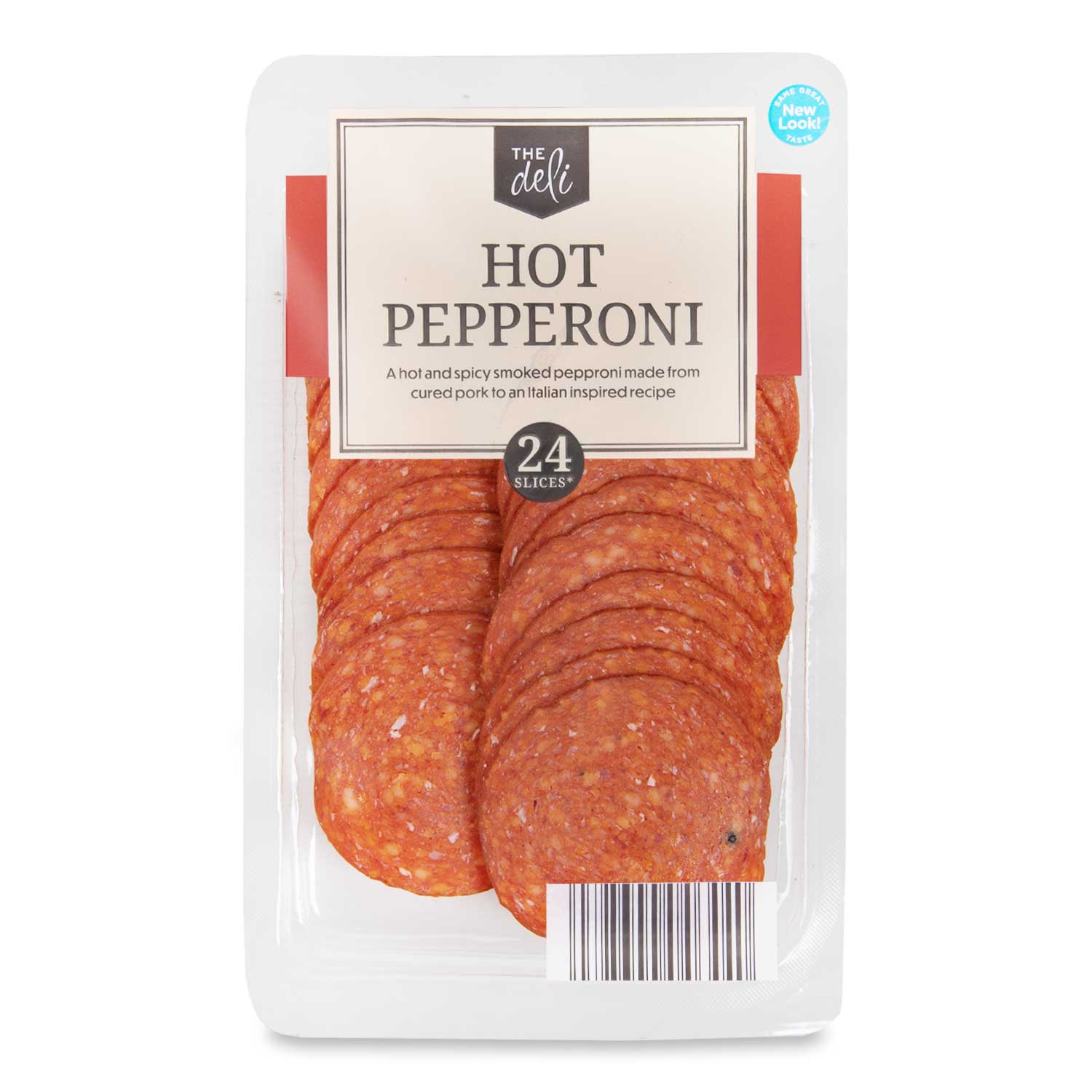 The Deli Hot Pepperoni 120g