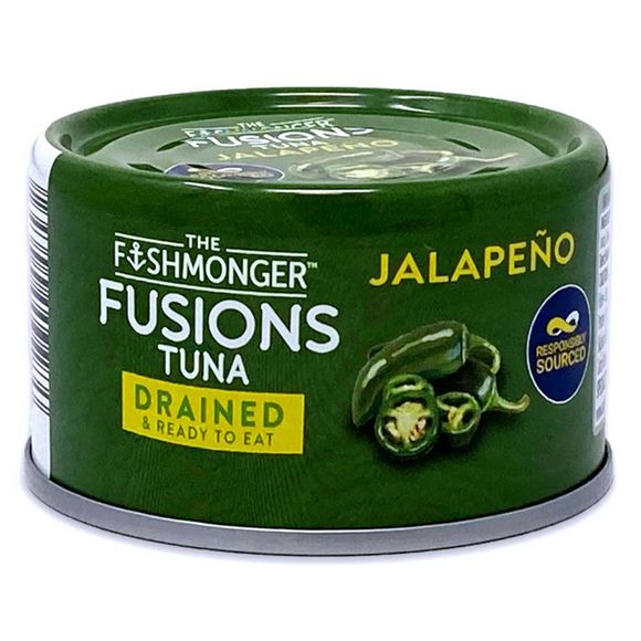 The Fishmonger Jalapeno Fusions Tuna 80g - HelloSupermarket