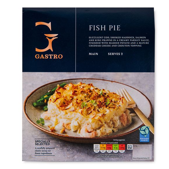 Specially Selected Gastro Fish Pie 800g