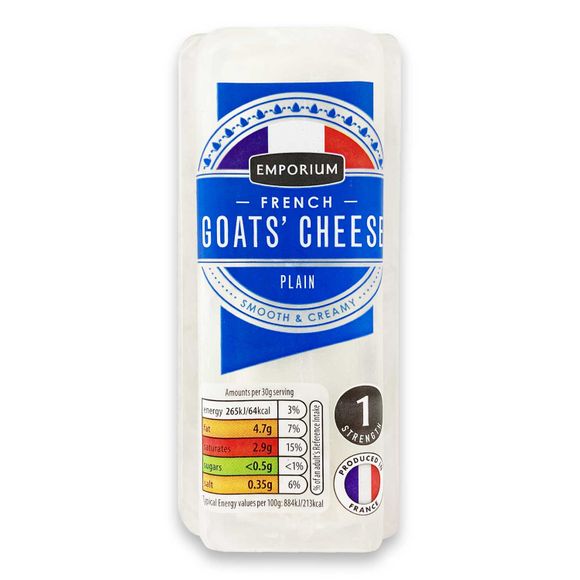 Emporium French Soft Goats' Cheese 150g