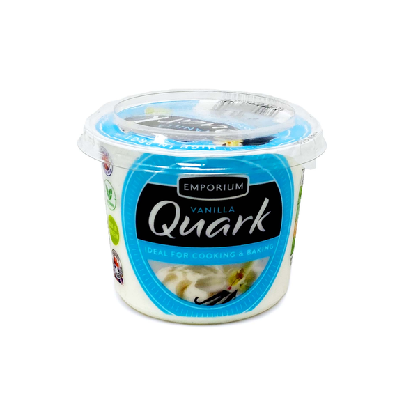 Emporium Vanilla Quark Spoonable Soft Cheese 250g