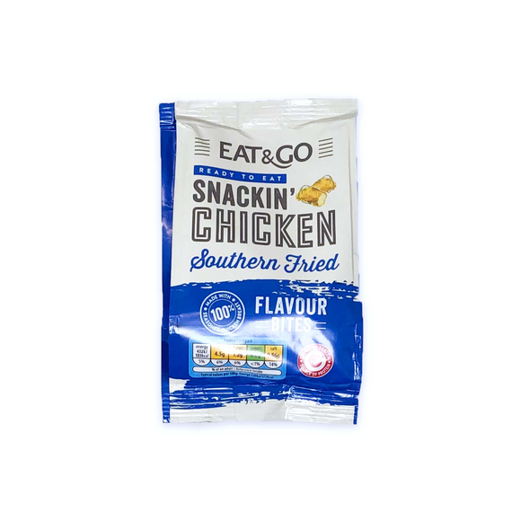 Eat & Go Ready To Eat Southern Fried Snackin' Chicken 60g