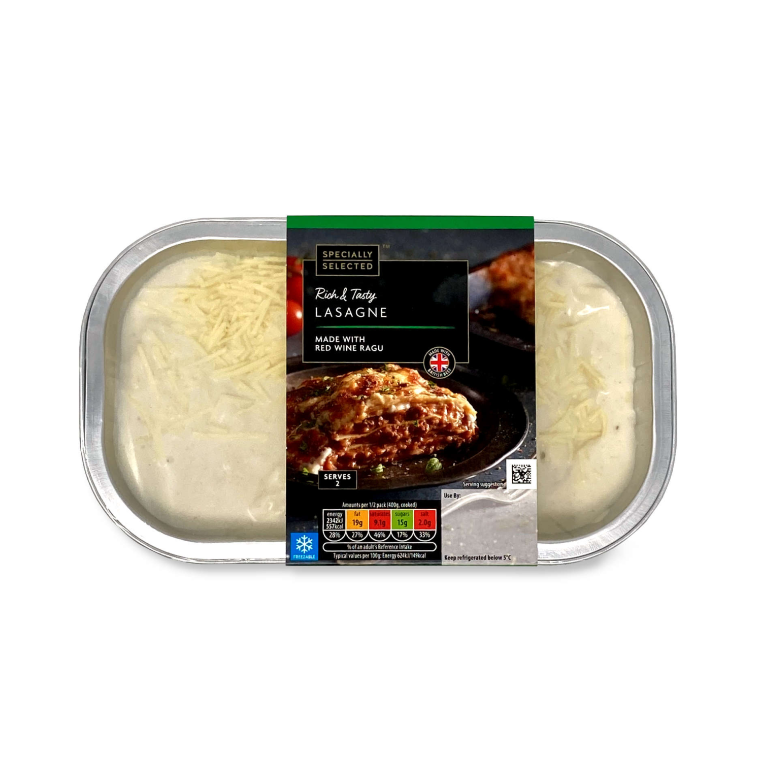 Specially Selected Rich & Tasty Lasagne 800g