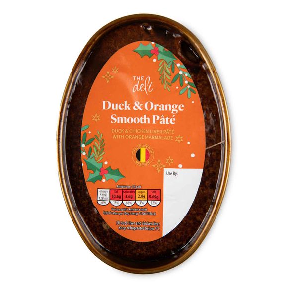 The Deli Duck & Orange Smooth Pâté 200g